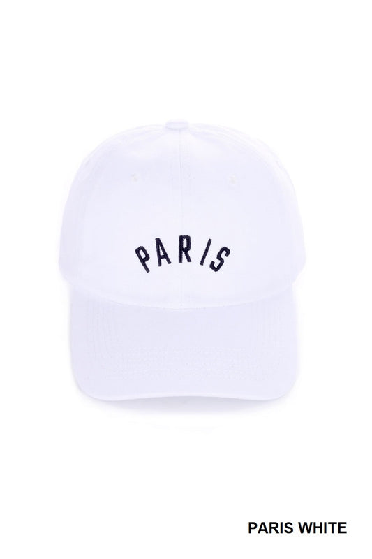 Paris Cap
