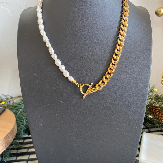 Pearl and Gold Split Personality