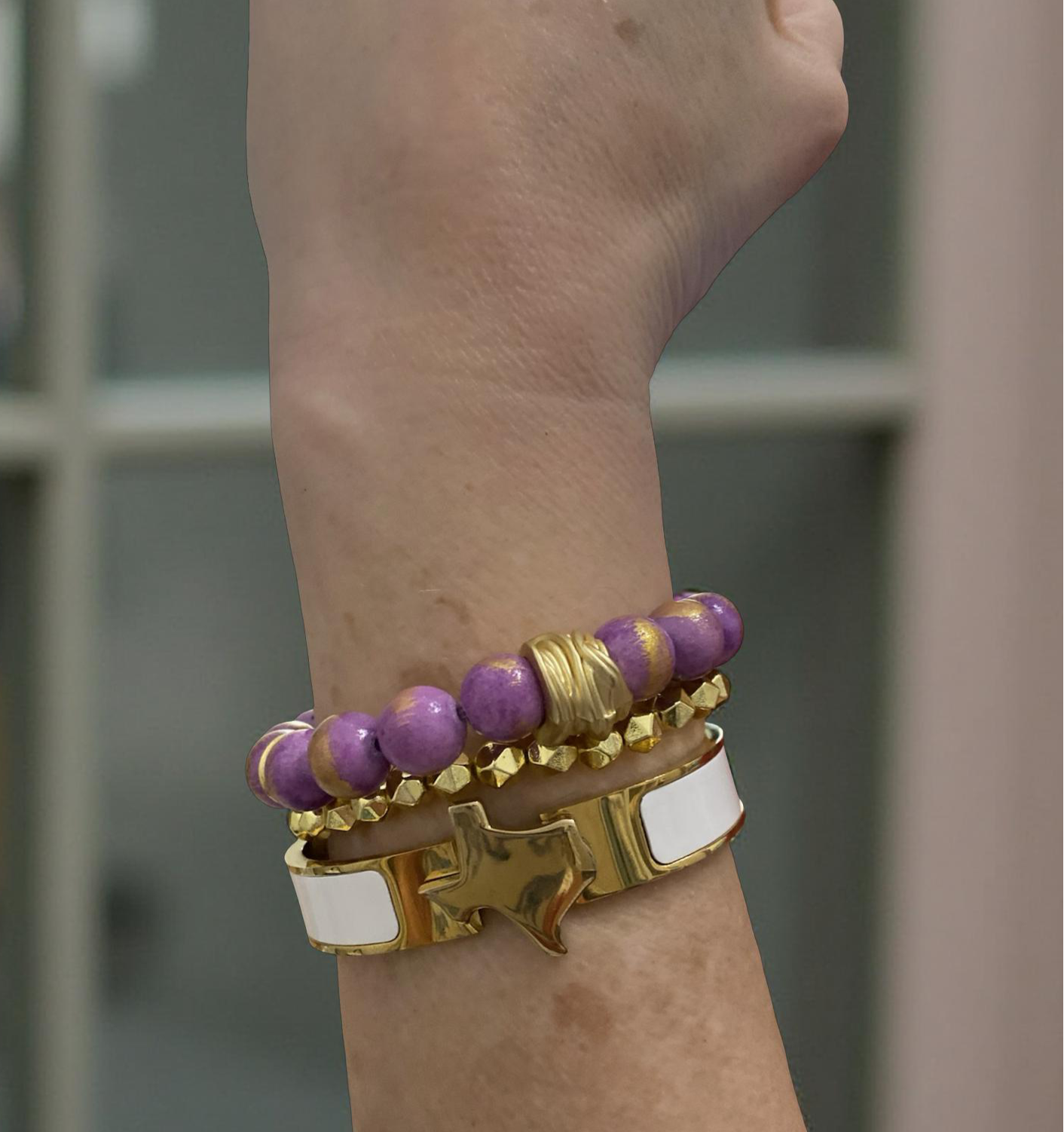 Purple Flair Bracelet