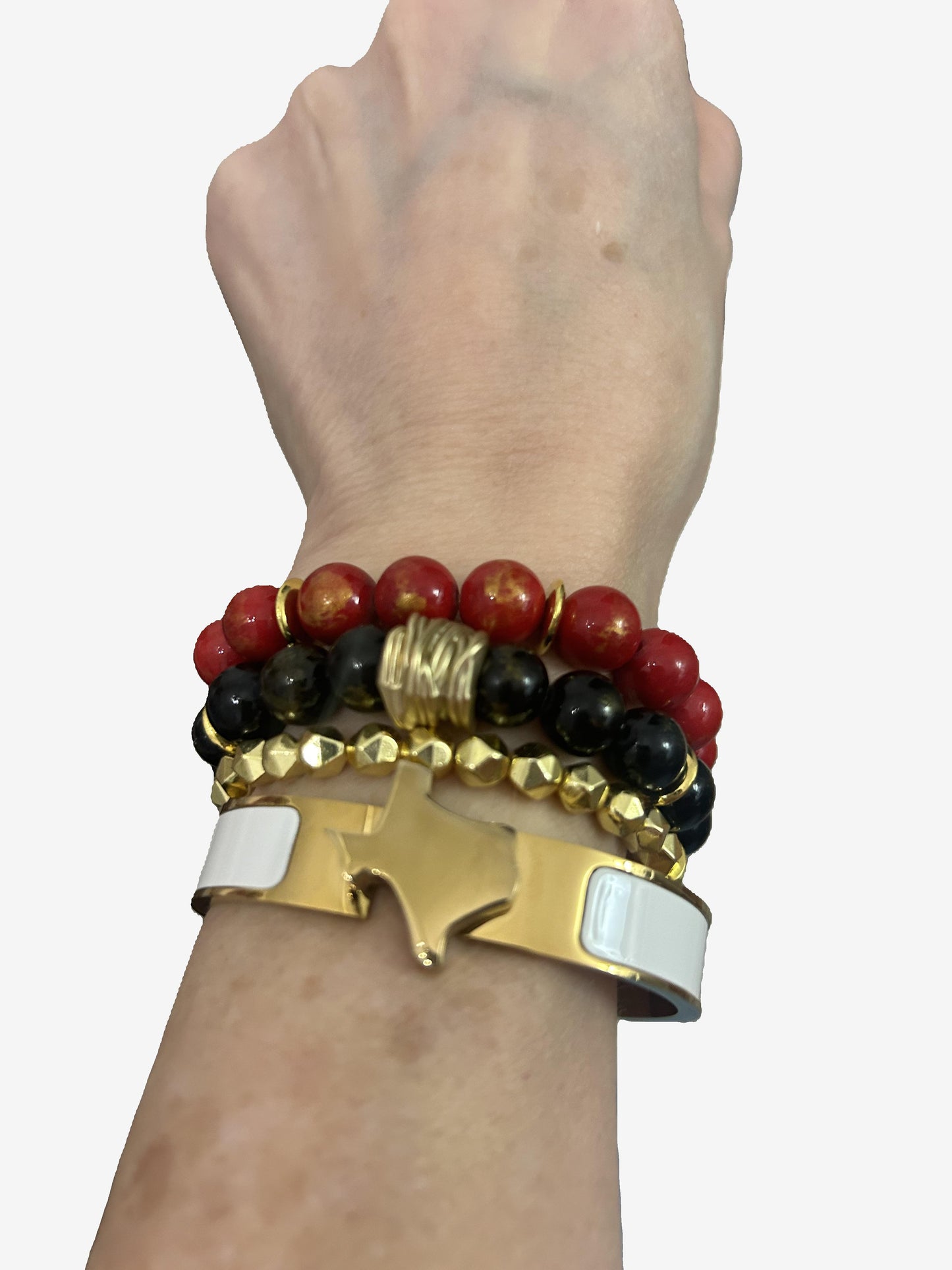 Texas Bangle- White