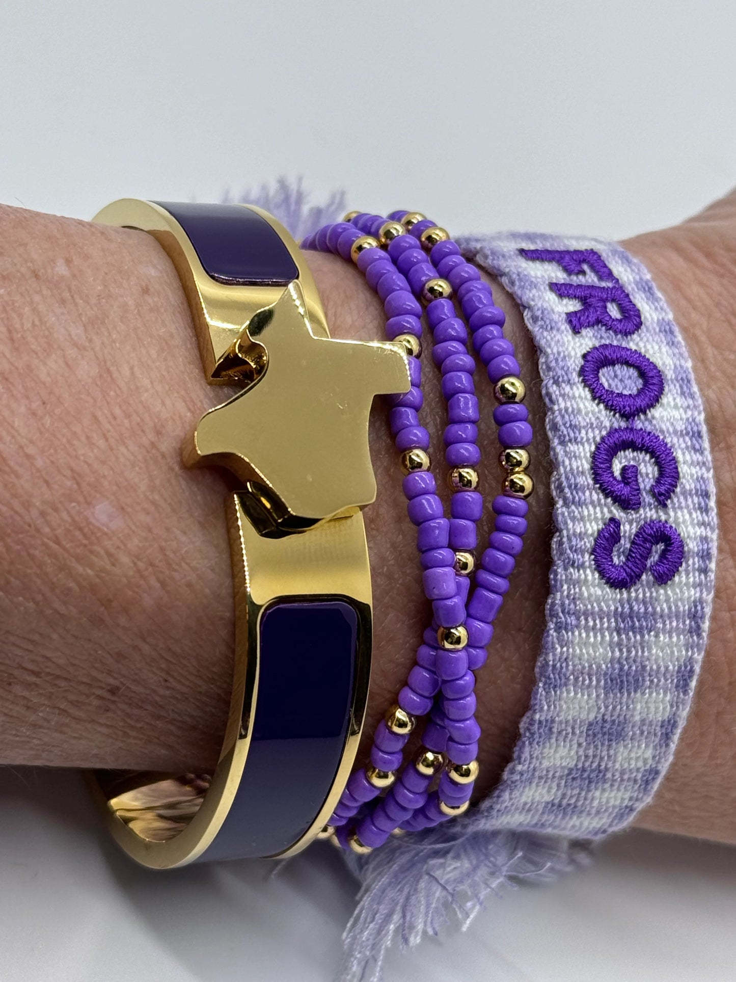 Texas Bangle-Purple