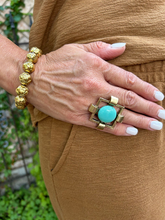 Camilia Rose Gold Bracelet