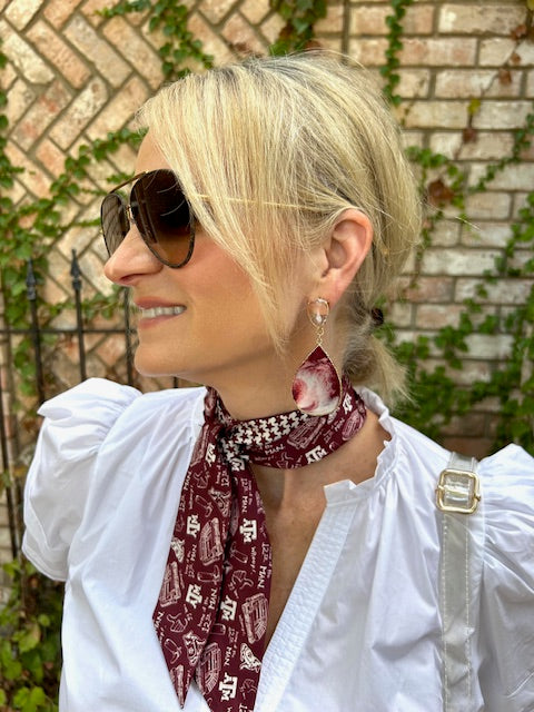 Sideline Scarf-TAMU