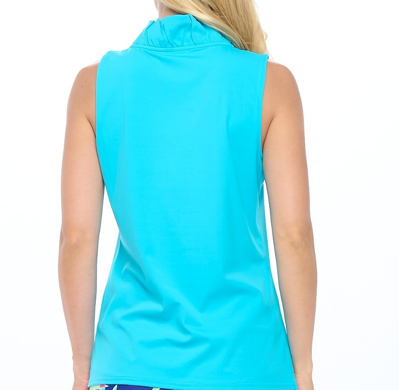 Trista Ruffle Top