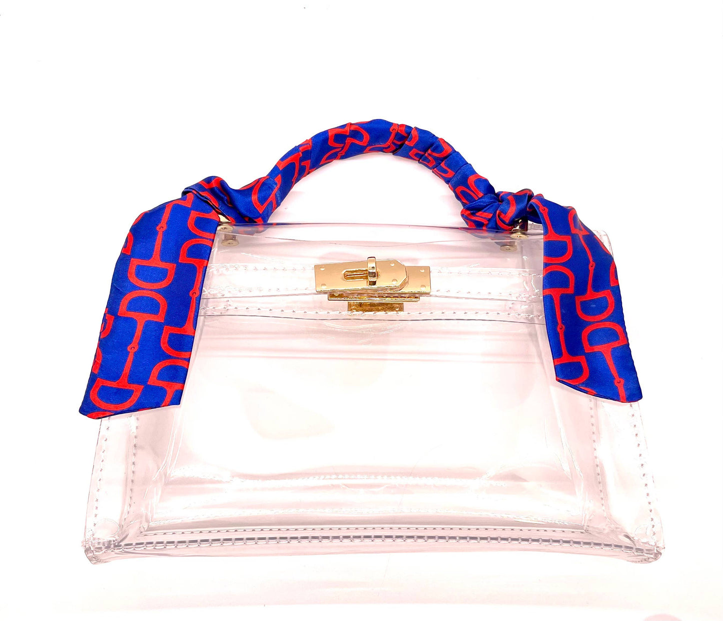 The Mini Andrea Clear Stadium Bag
