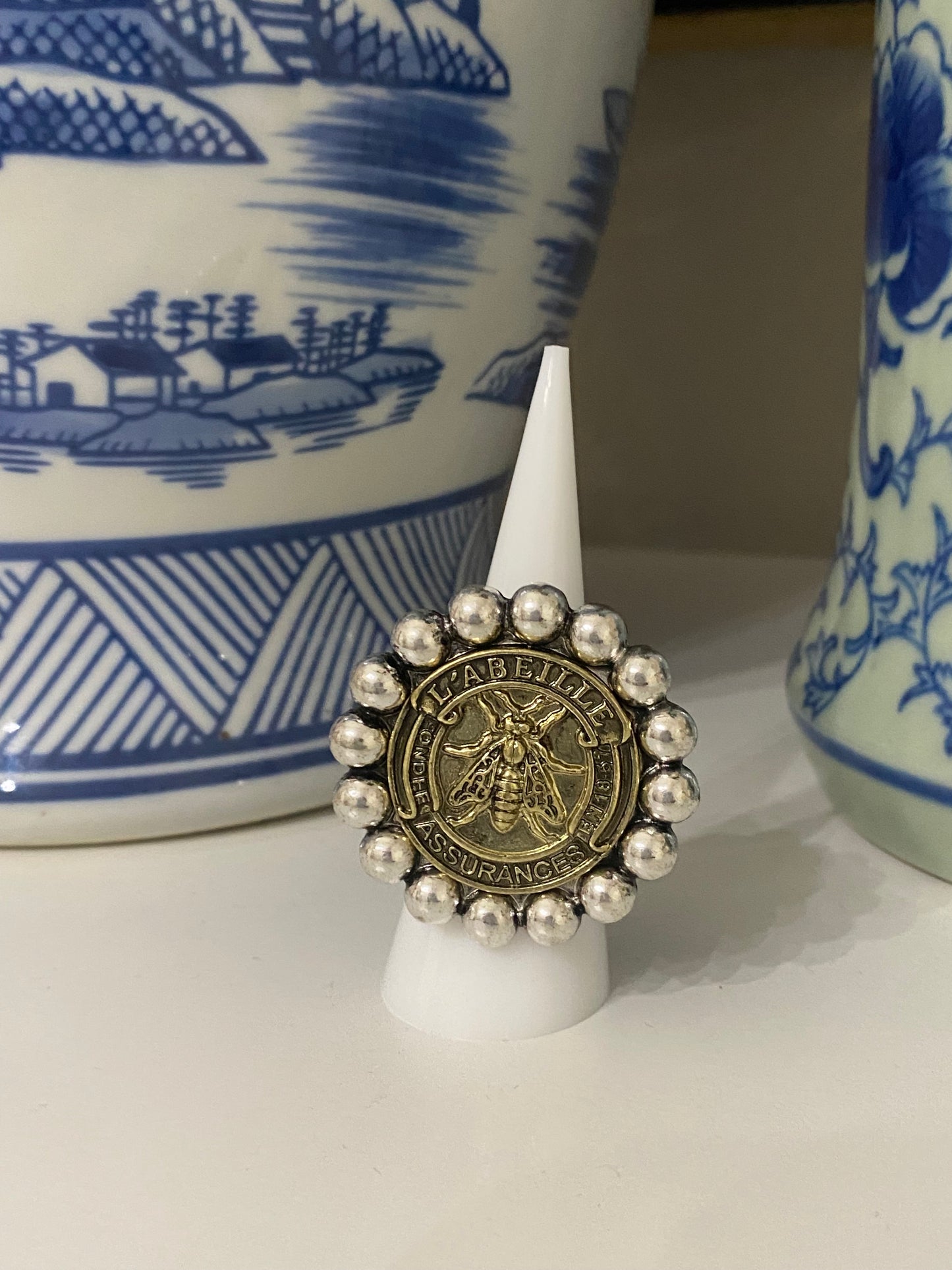 Bee-utiful Two Tone Ring