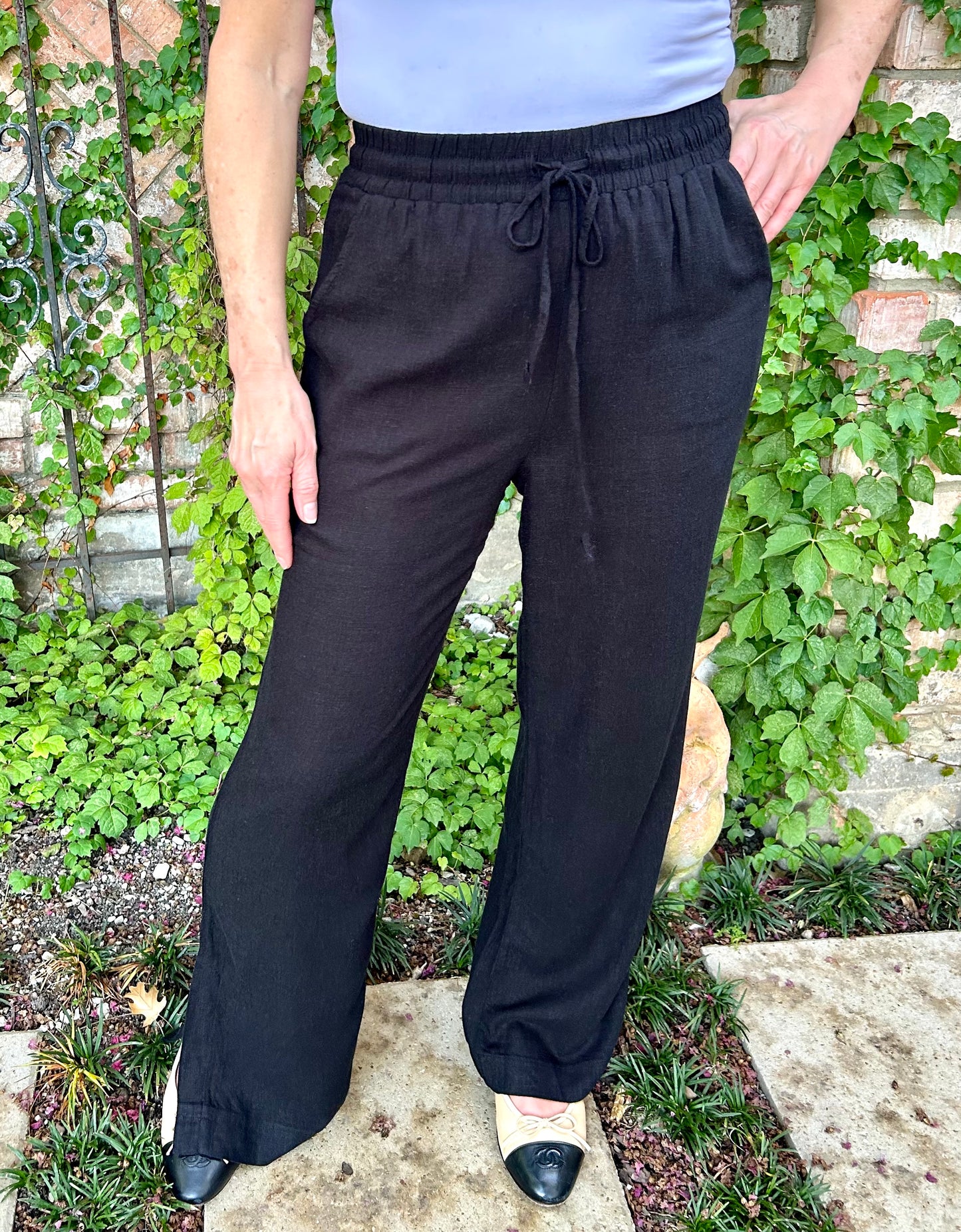 Flowy Pant- Black