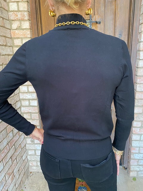 Silhouette Black sweater