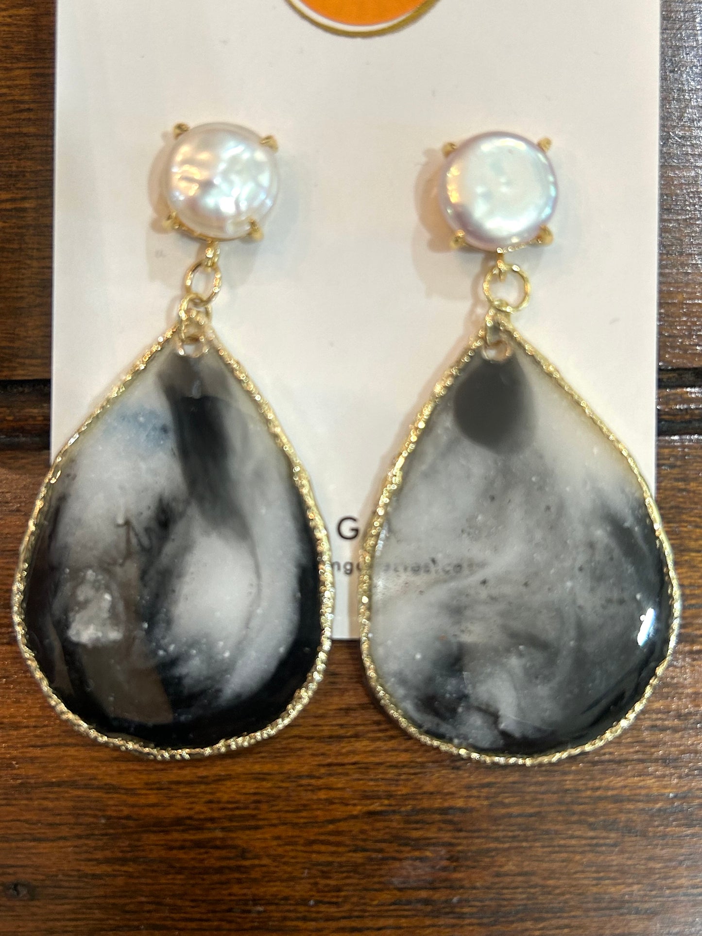 Pearl Cocktail Earring