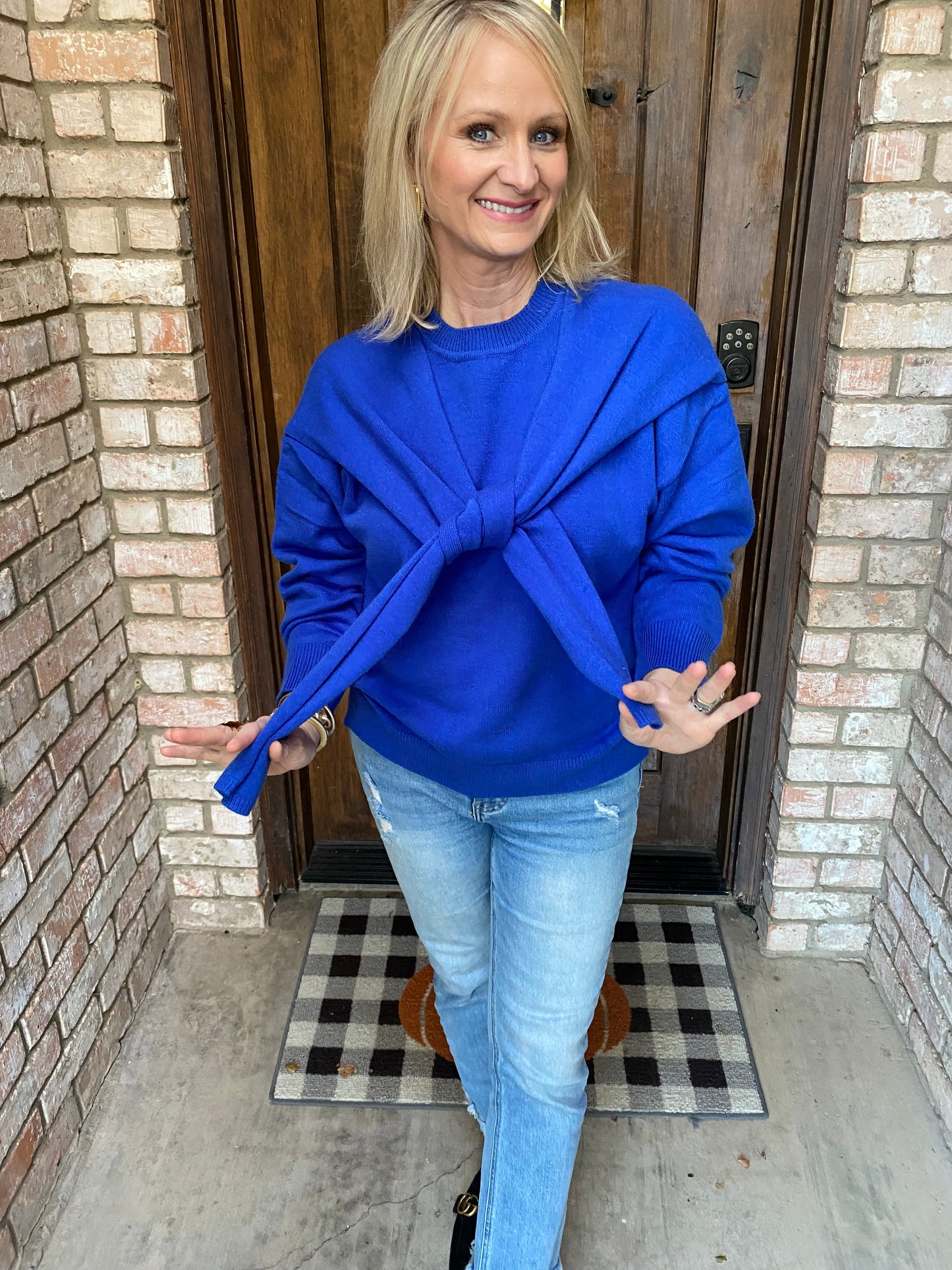 Britney Layered Sweater