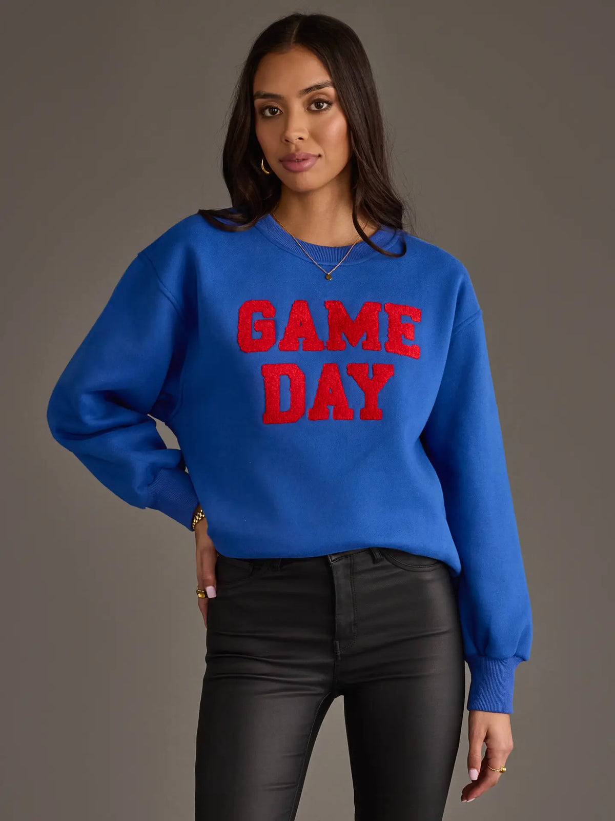 Royal Blue Game Day Sweatshirt