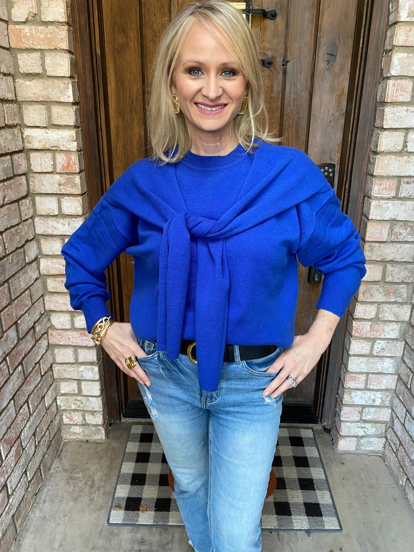 Britney Layered Sweater