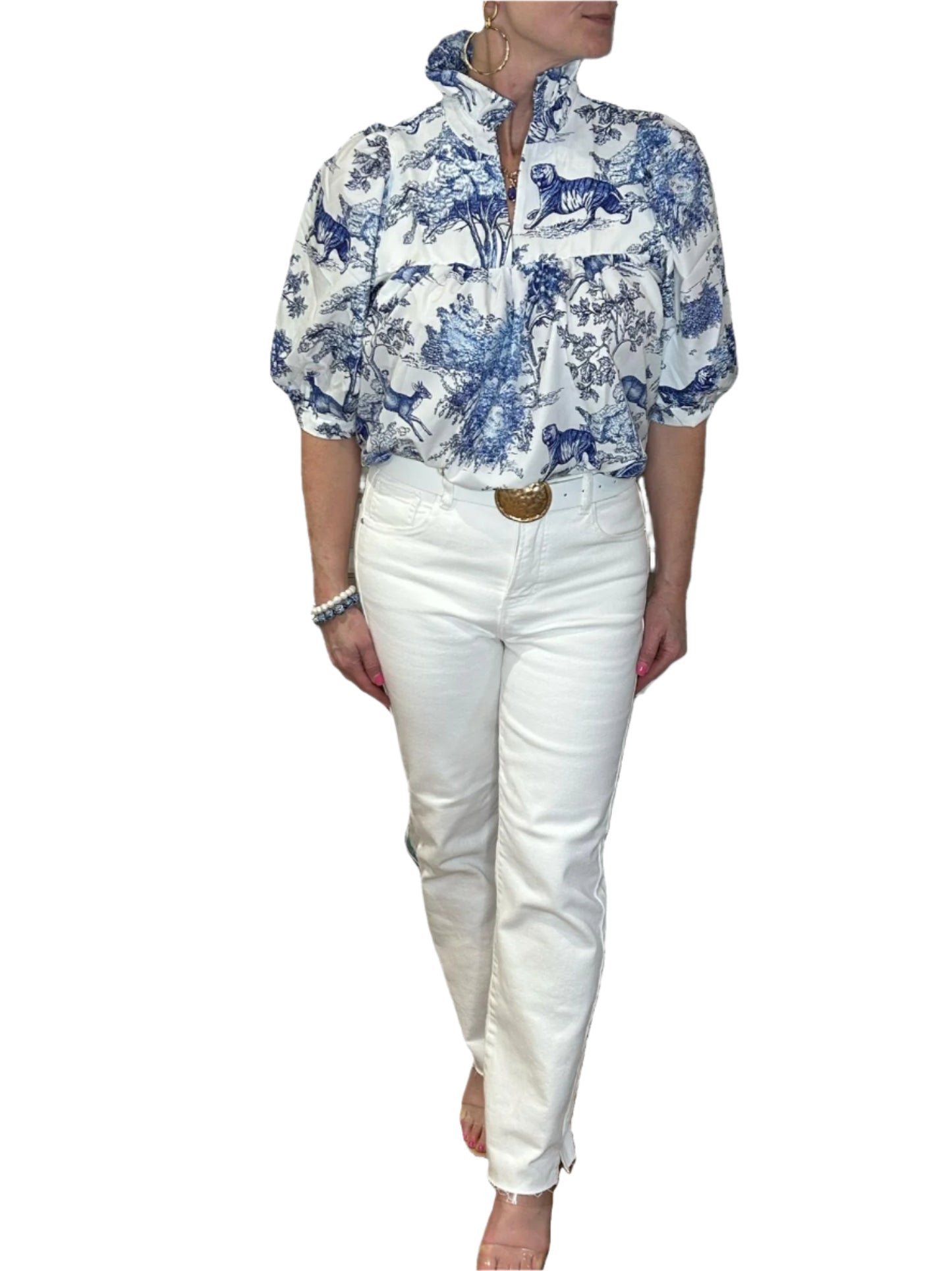 Toile Blouse