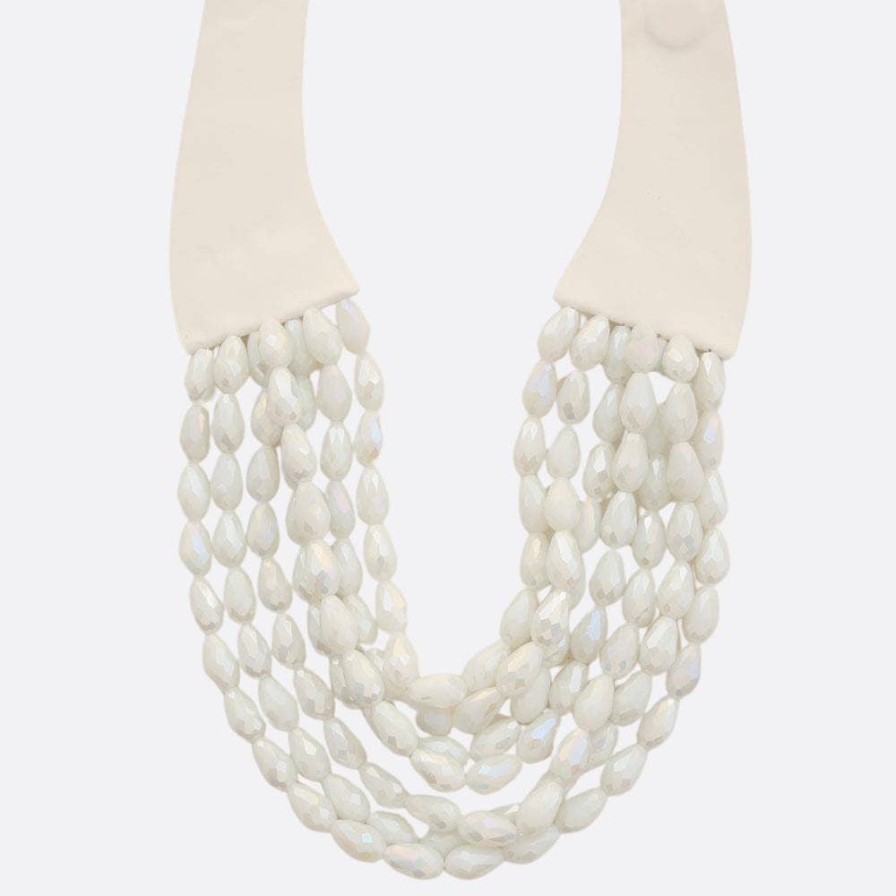 Beach Bella Strand Layered Necklace