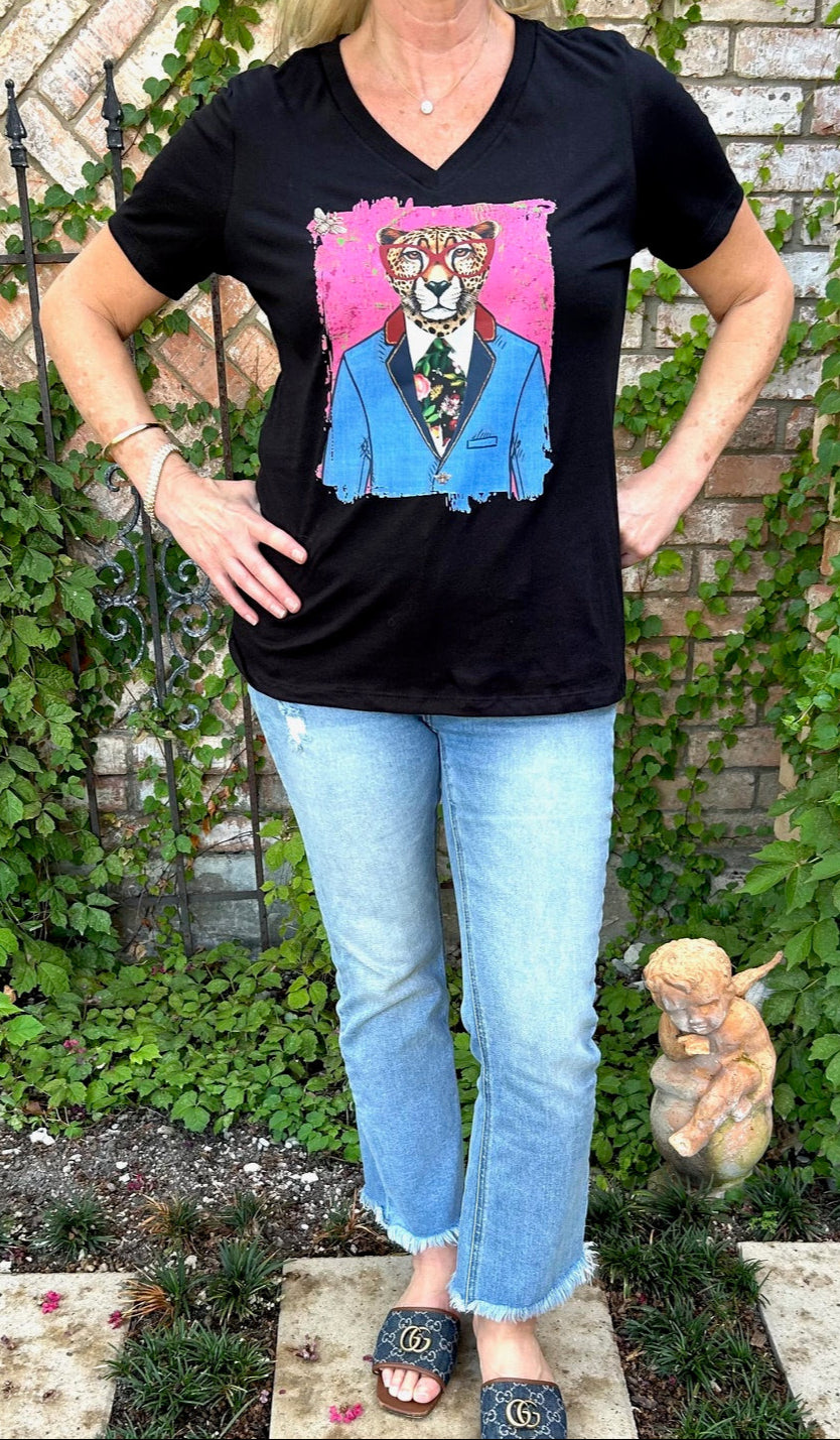 Charlie Cheetah Tee