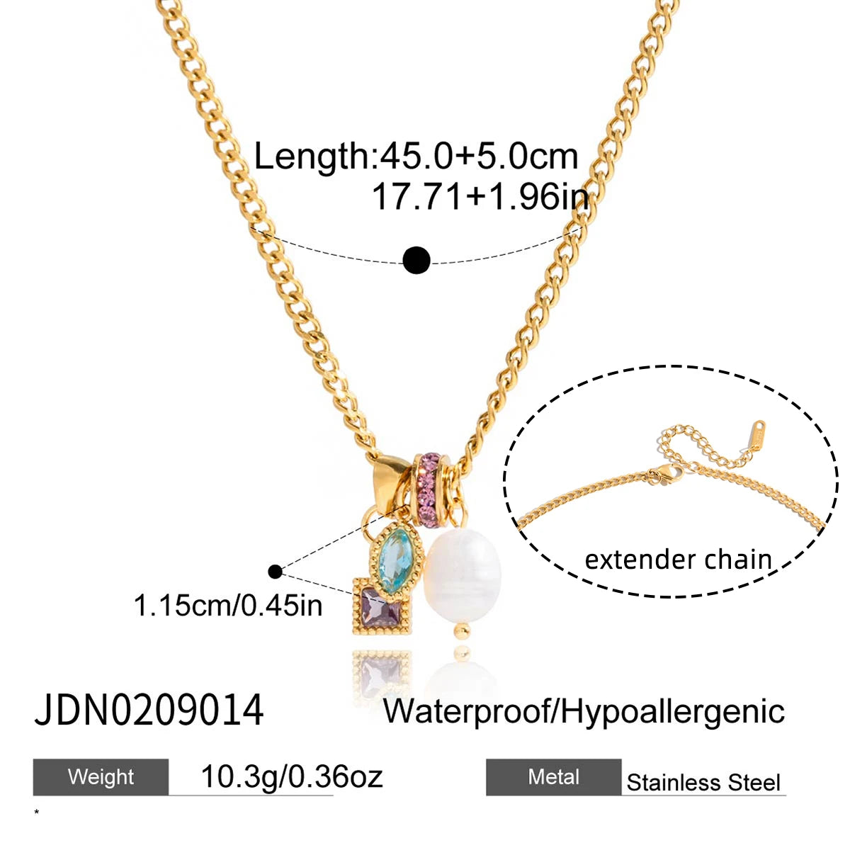 Charmingly Yours Necklace