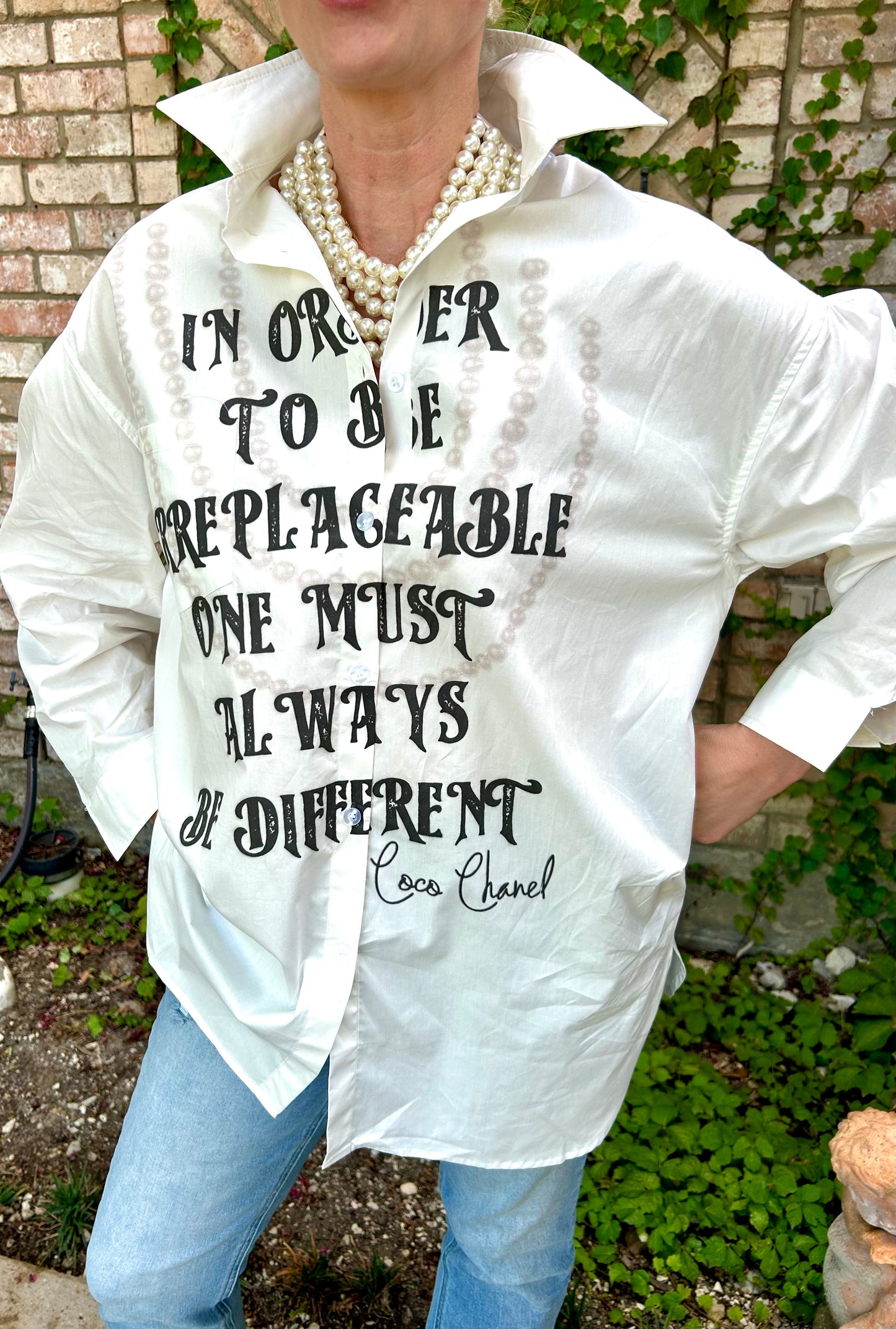 Words of Coco Blouse