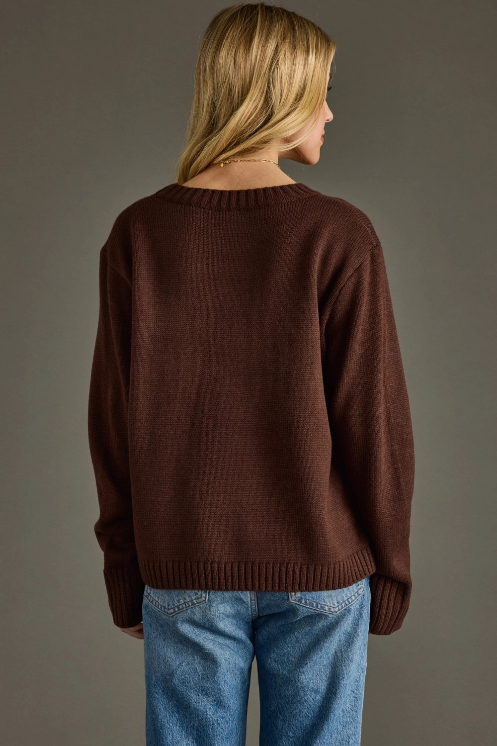 Coffee Weather Sweater