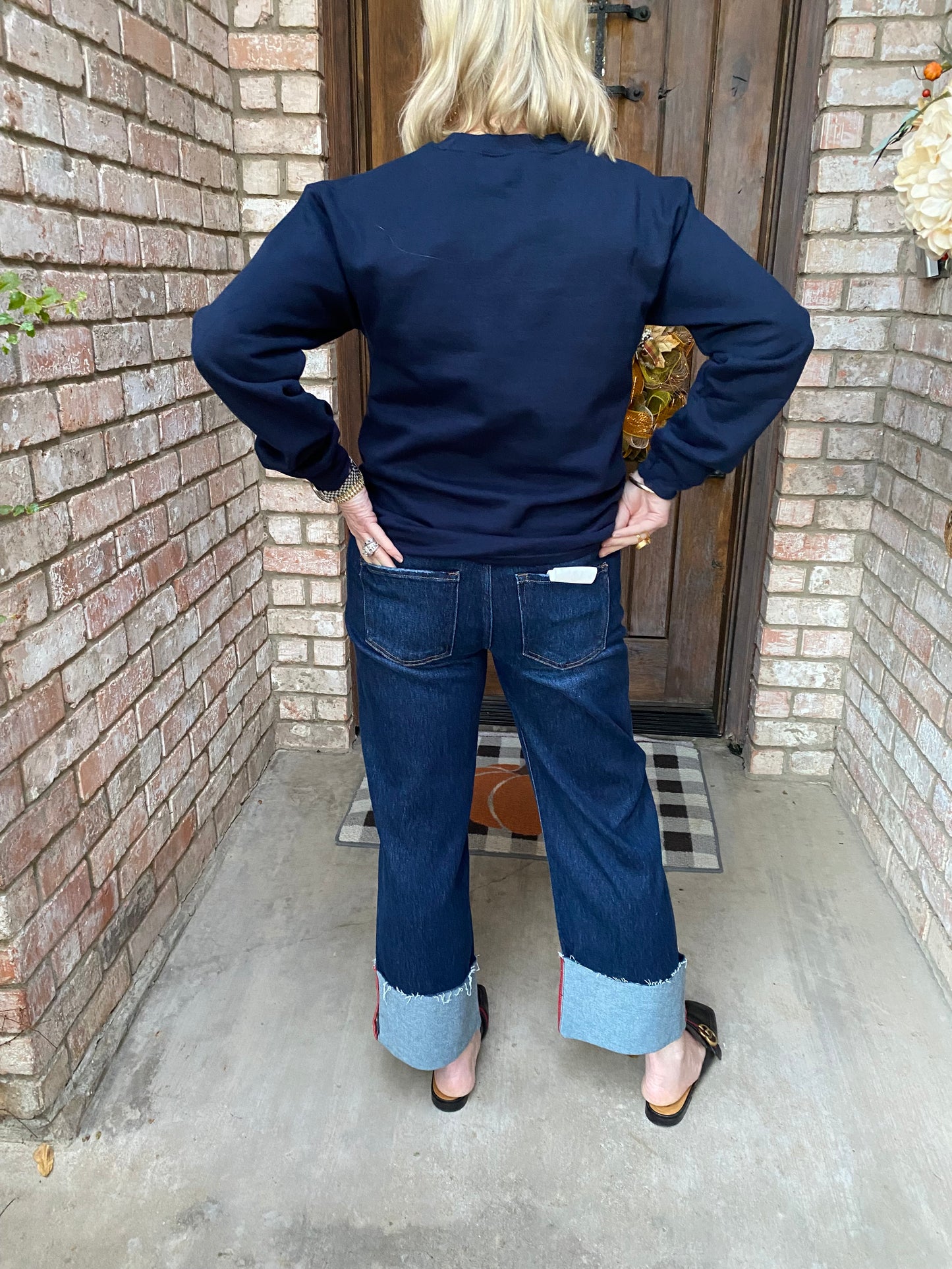 Cami Cuff -Risen Jean