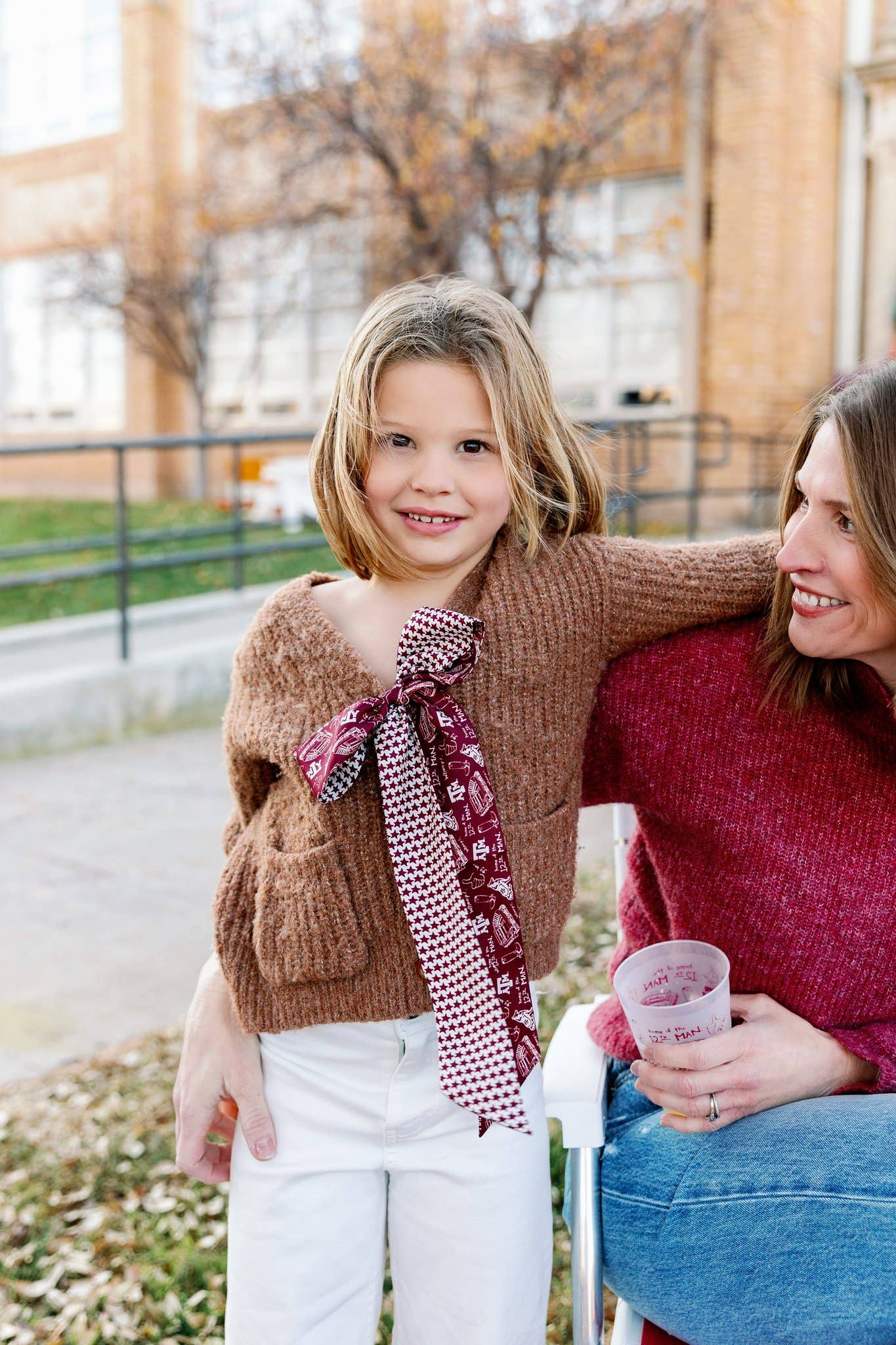 Sideline Scarf-TAMU