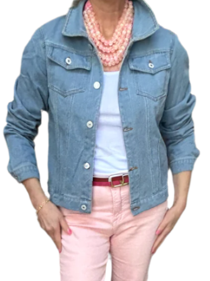 Luxurious Lock Scarf Jacket