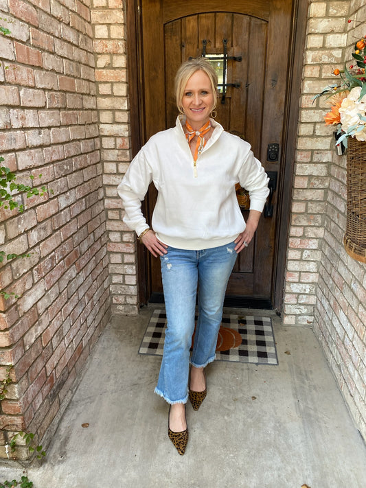 Everyday Off White Sweatshirt