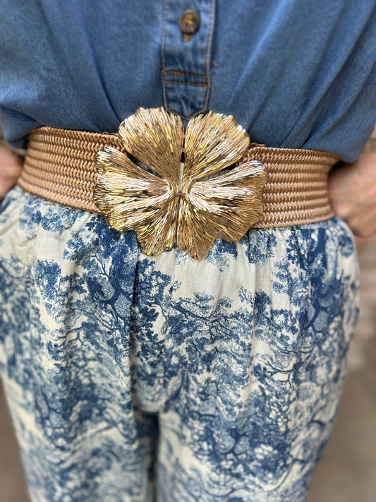 Golden Bloom Belt