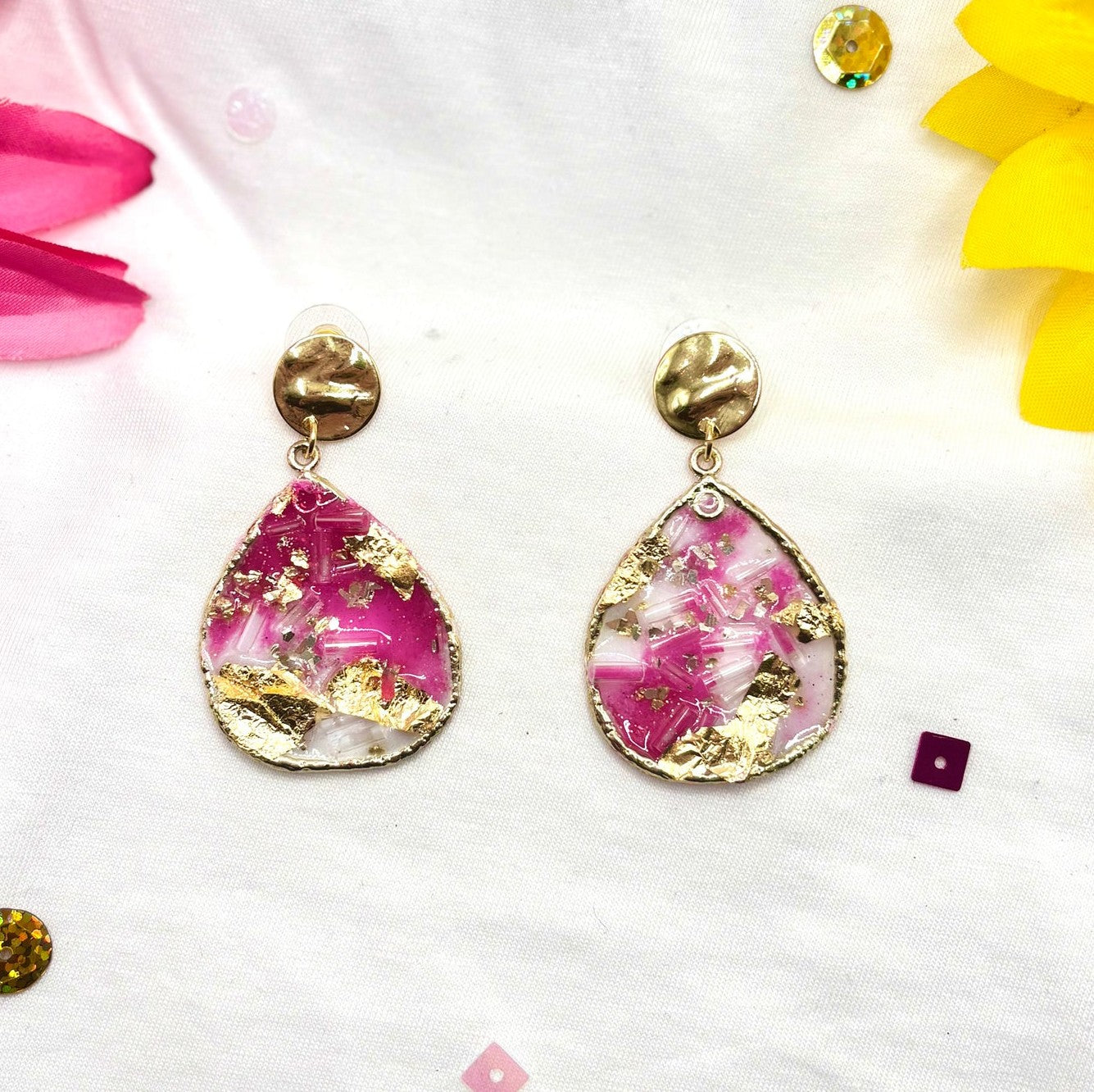 Gold Tastic Earring