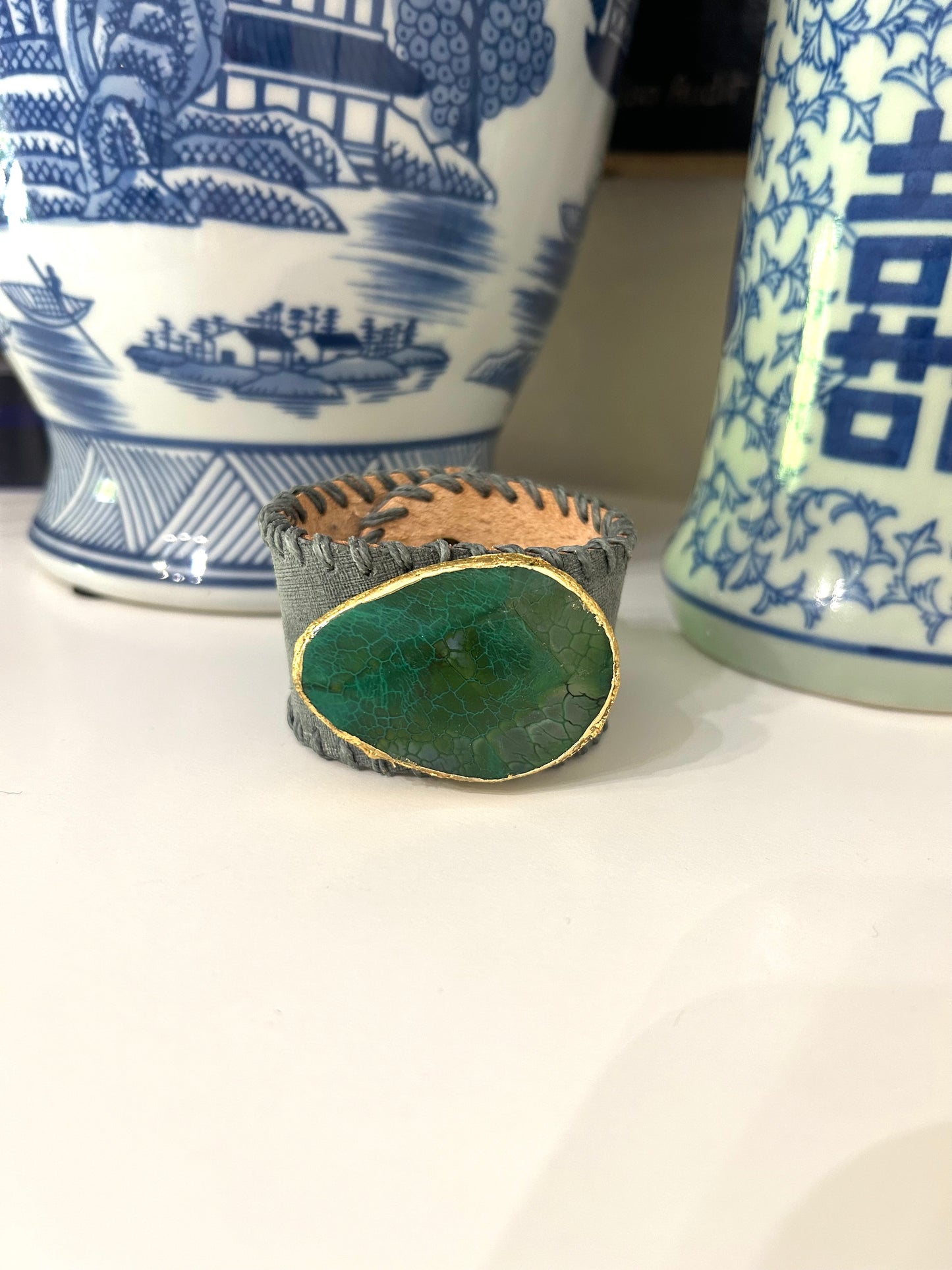Green Goddess Cuff