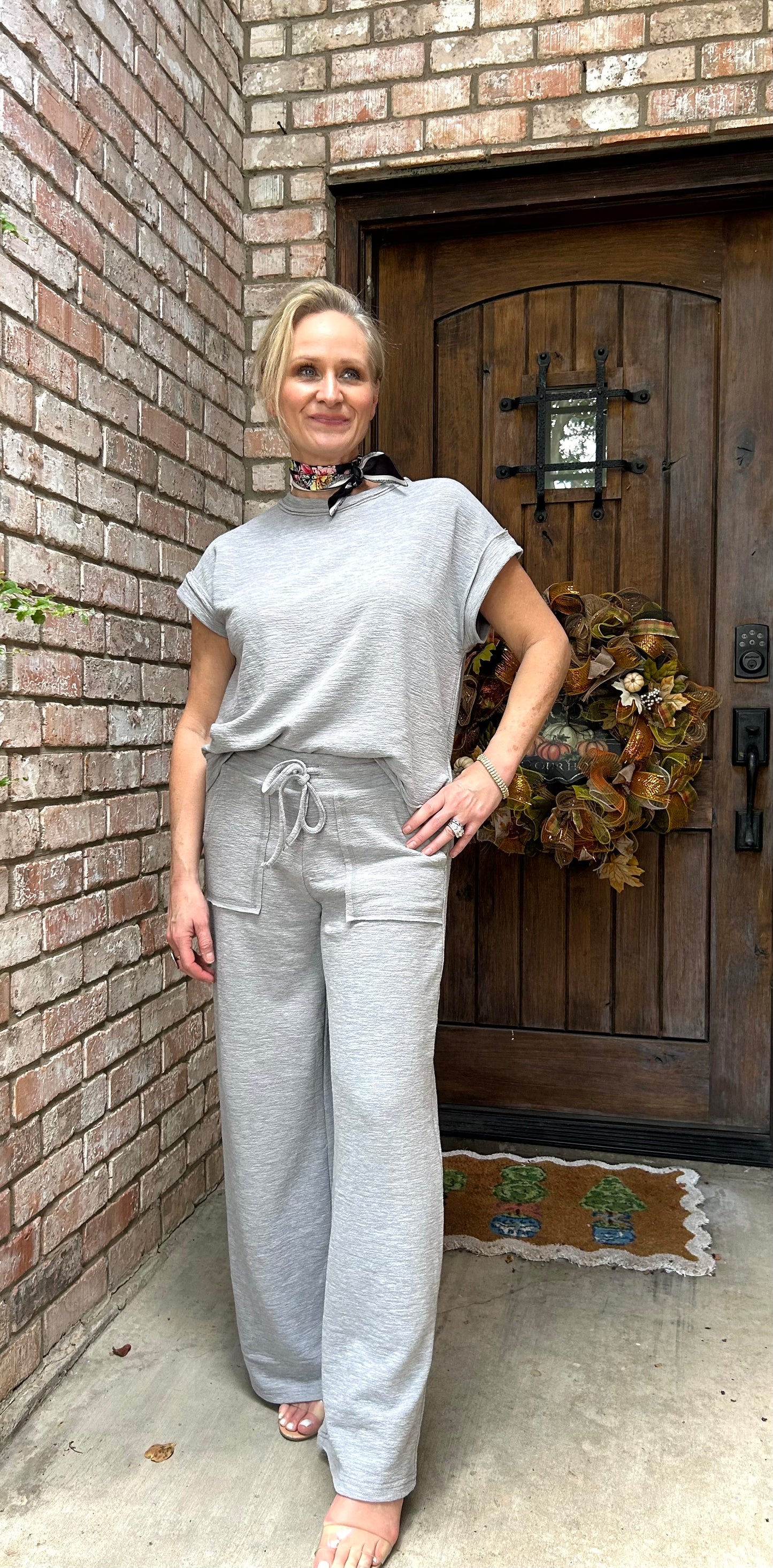 Georgia Gray Lounge Set