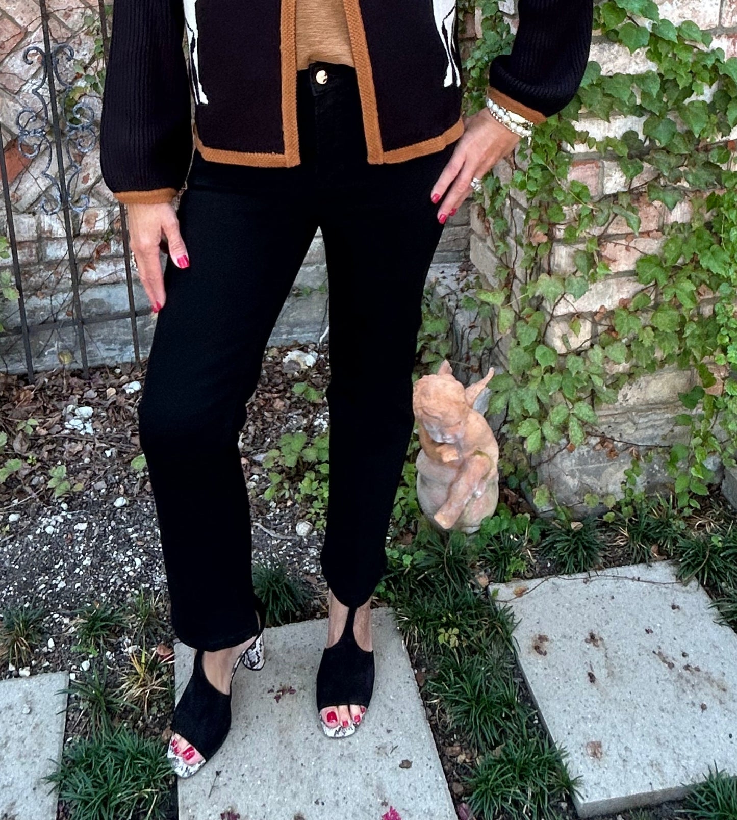 Black Beauty Risen Jeans