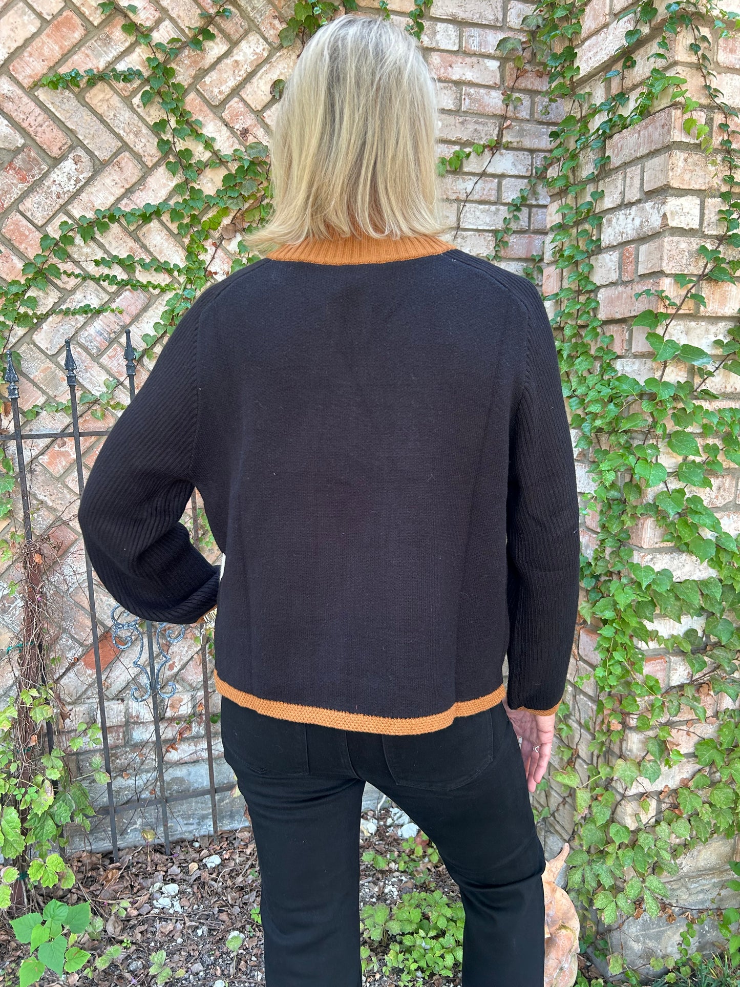 Horseplay Cardigan Sweater