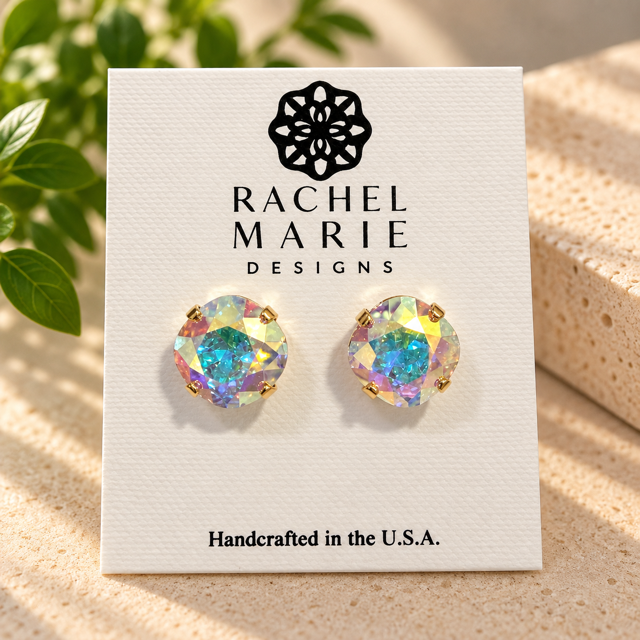 STEPH GOLD EARRING