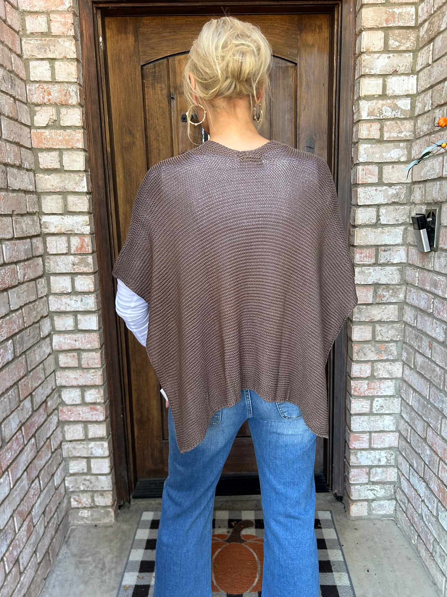 Cozy Wrap- Taupe