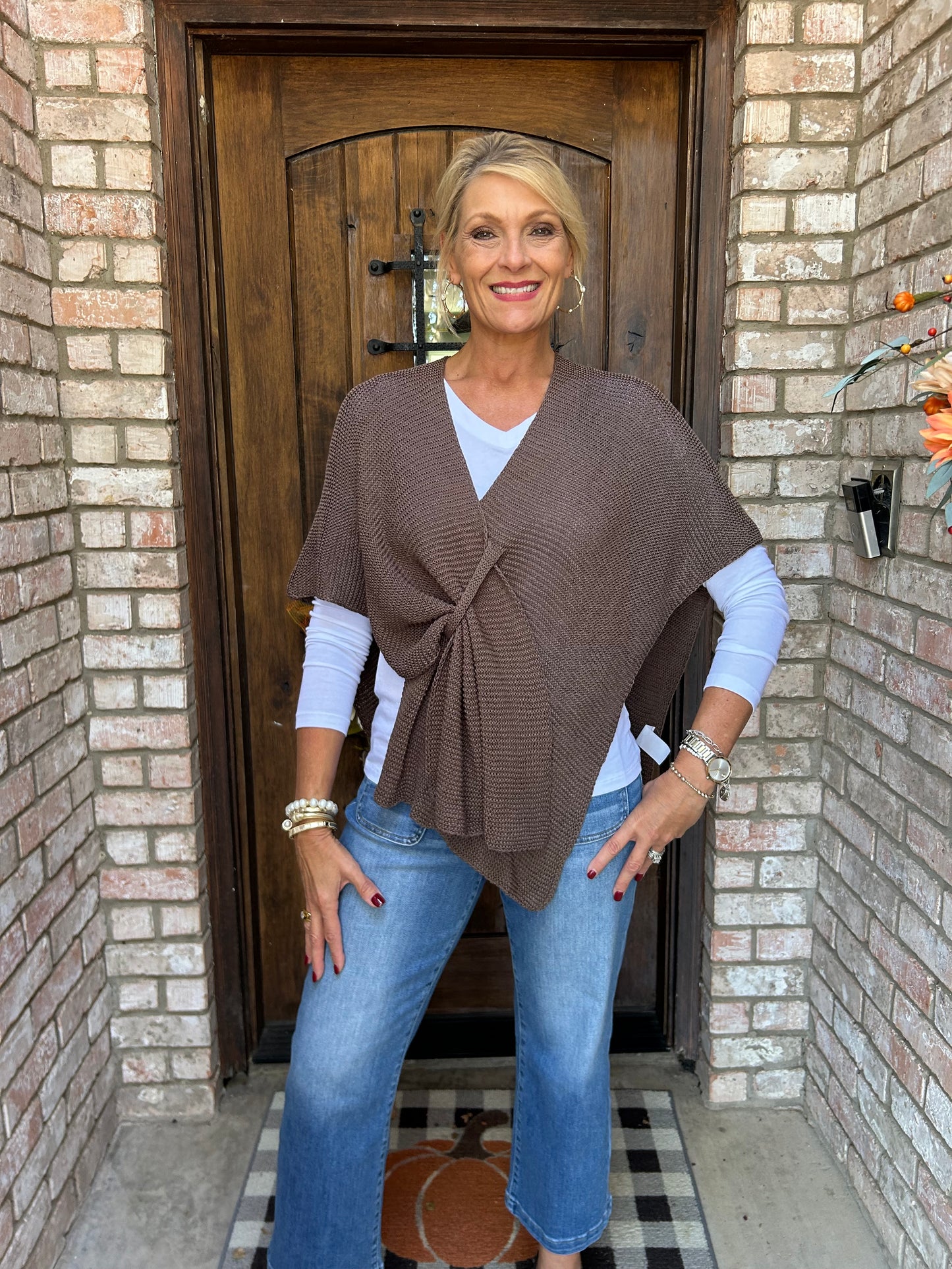Cozy Wrap- Taupe
