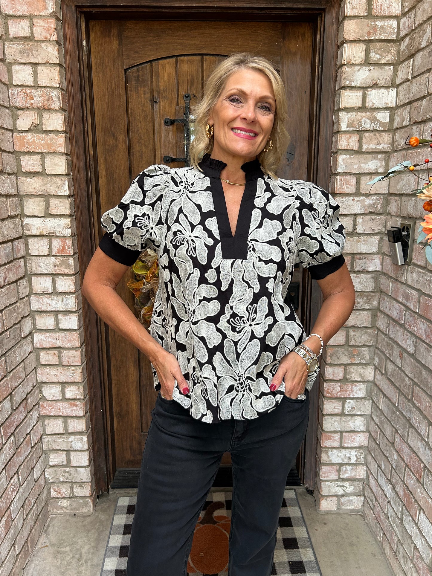 Ivory & Ink Blouse