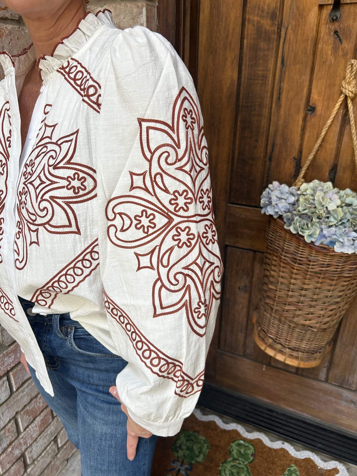 Lainey Blouse