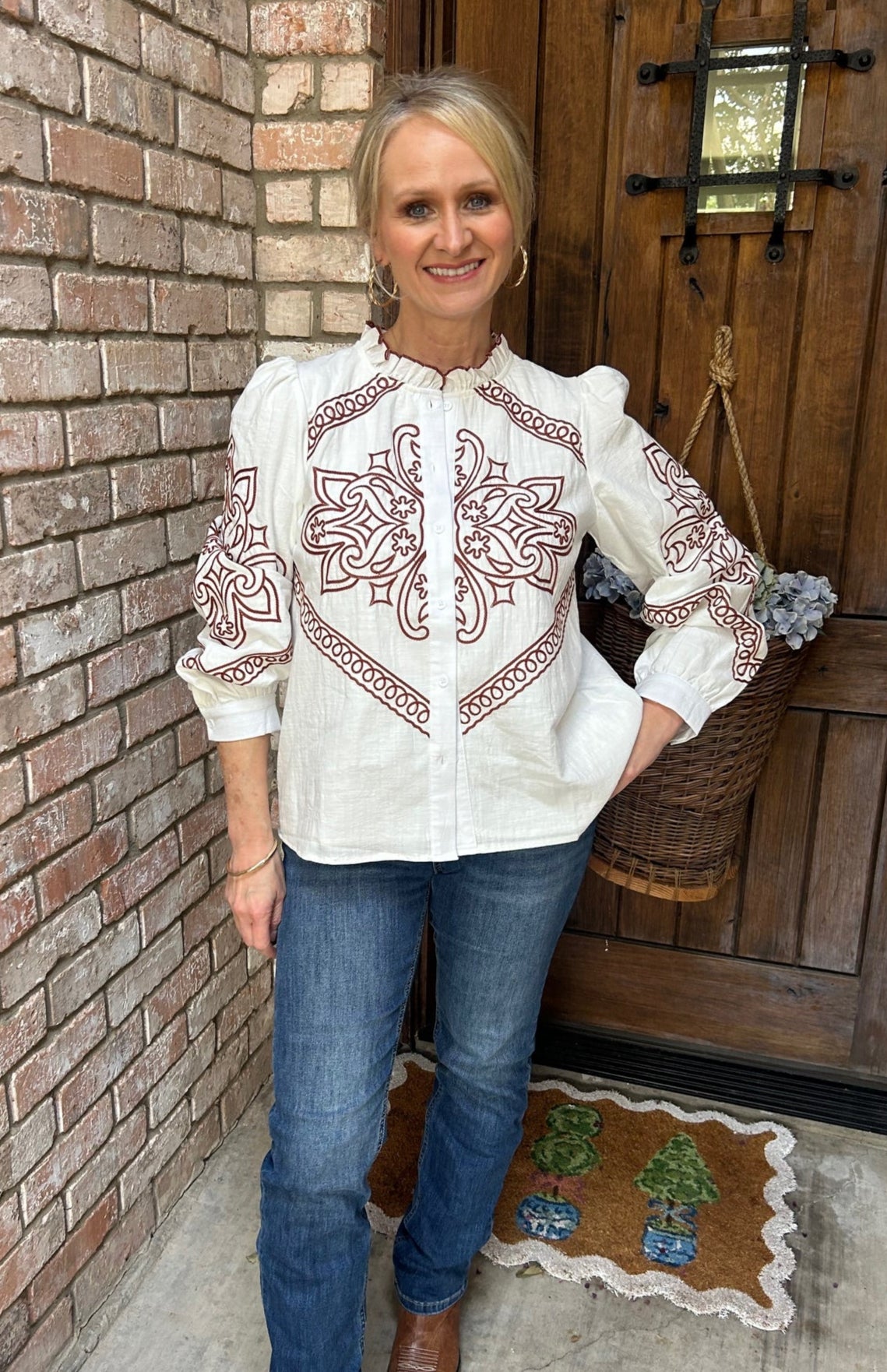 Lainey Blouse