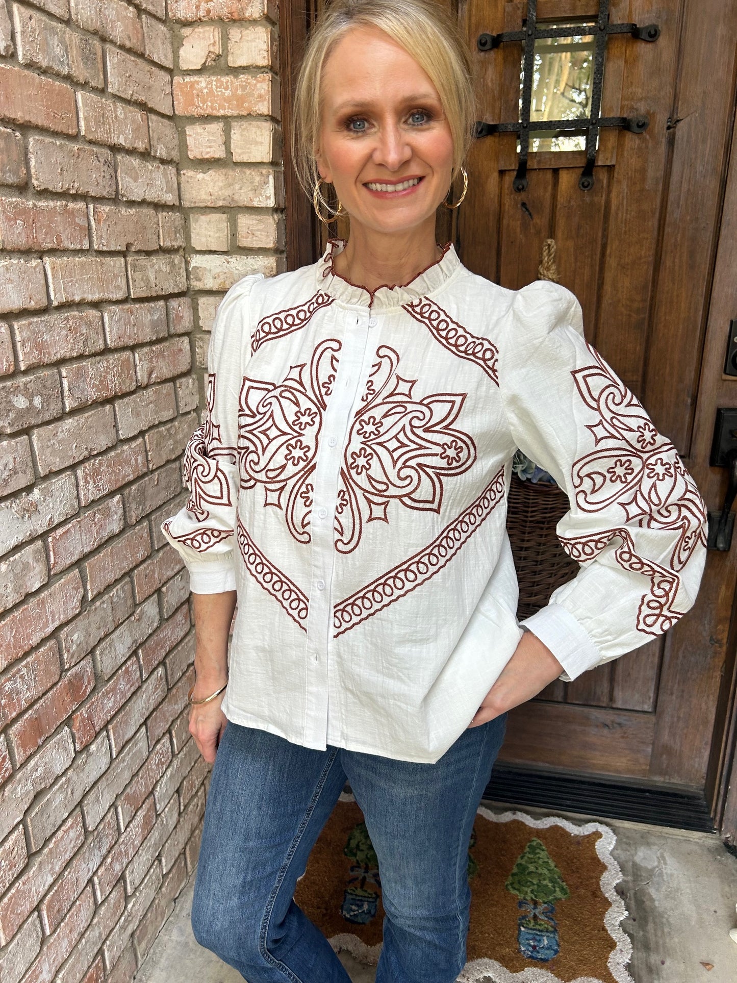 Lainey Blouse