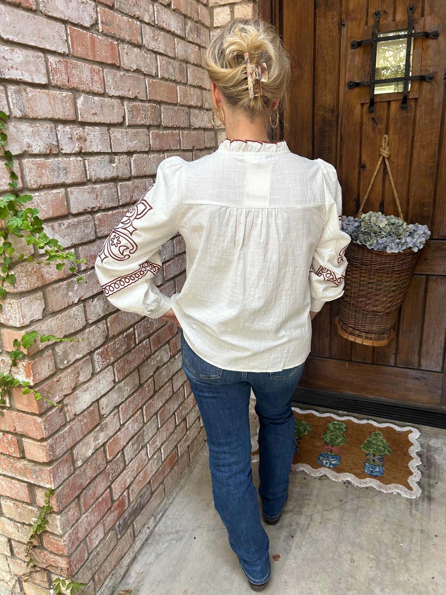 Lainey Blouse