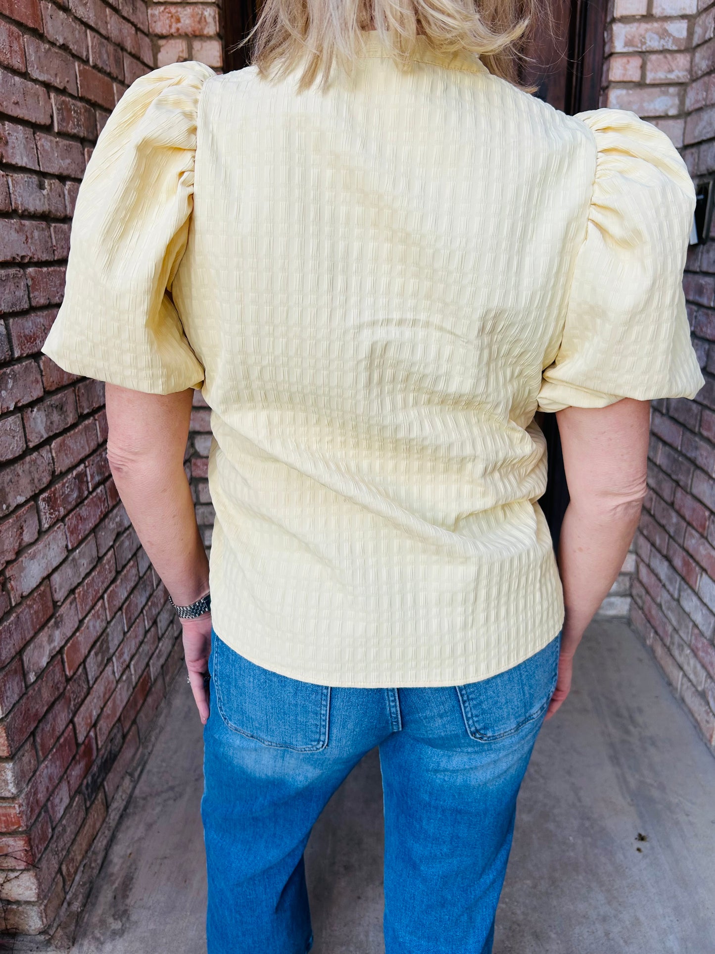 Lemon Drop Blouse