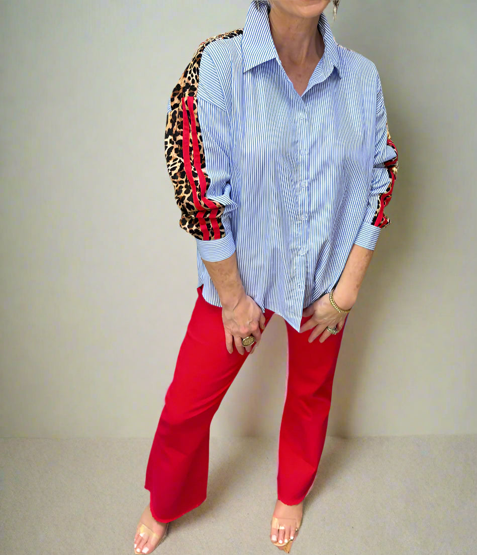 Wild Streak Blouse