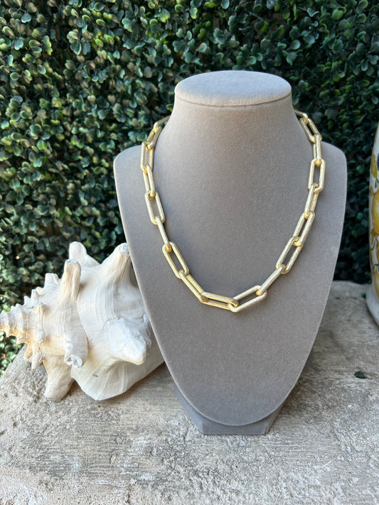 Leslie Link Necklace