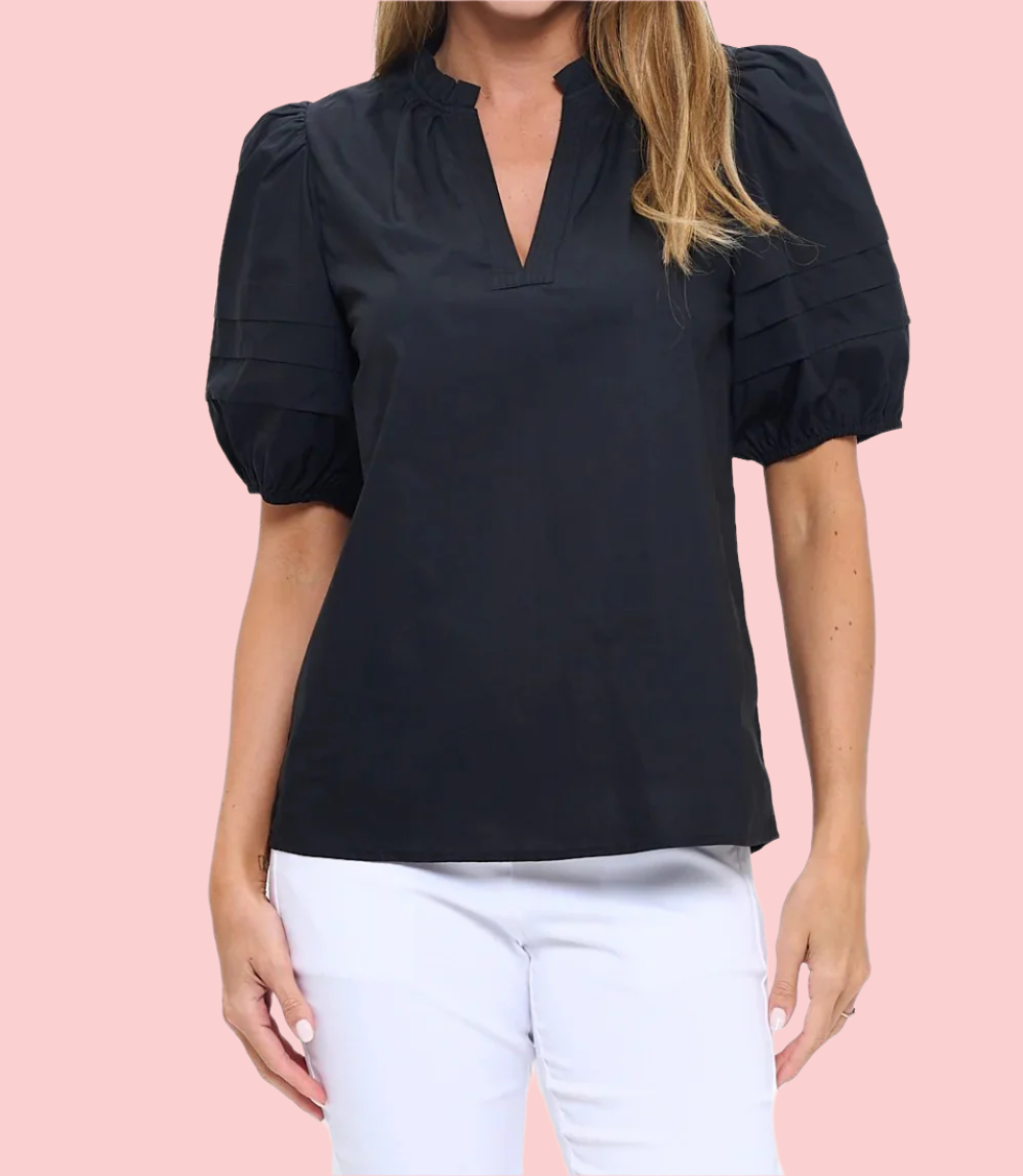Mandy Puff Sleeve Blouse