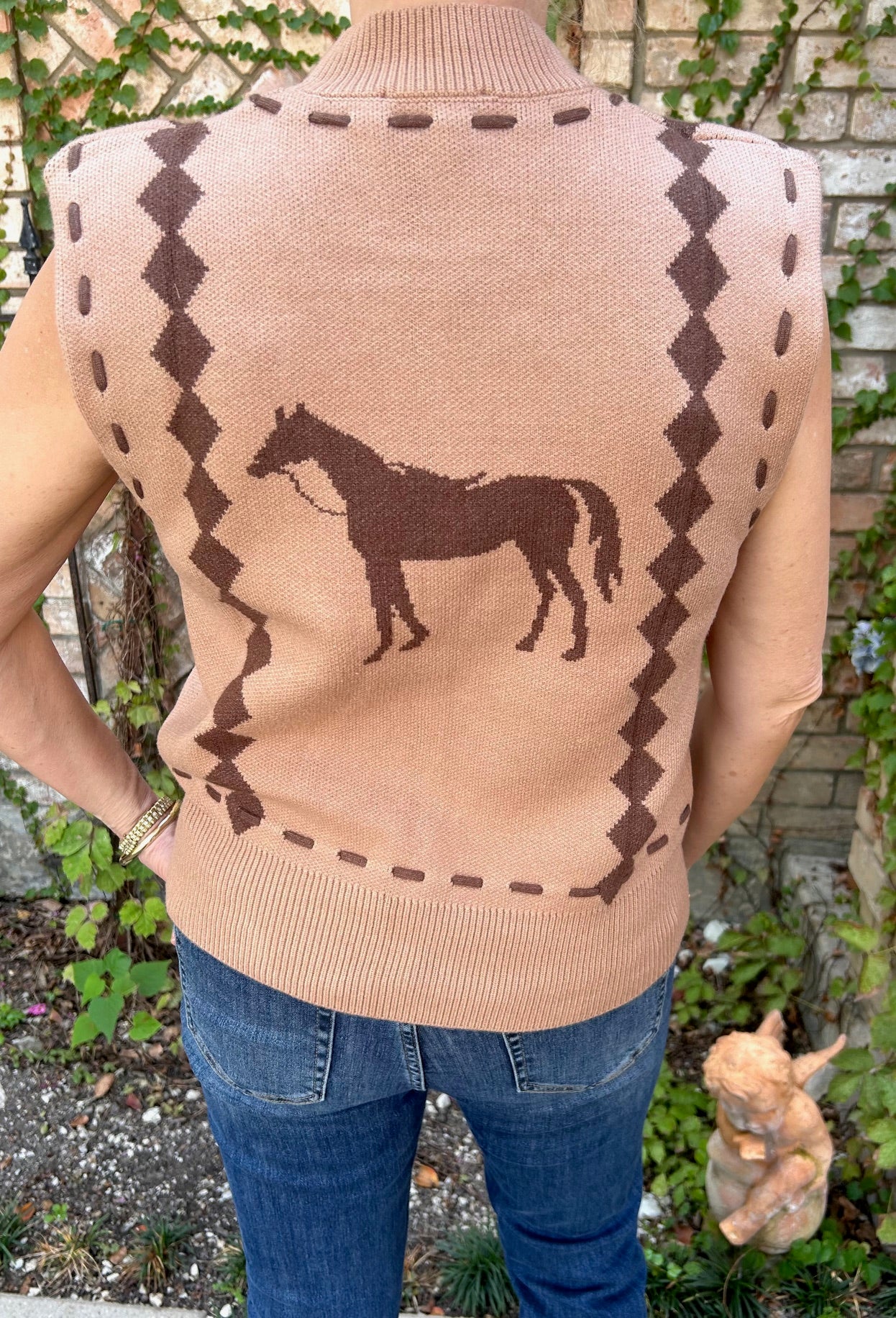 The Mane Event Sweater Vest