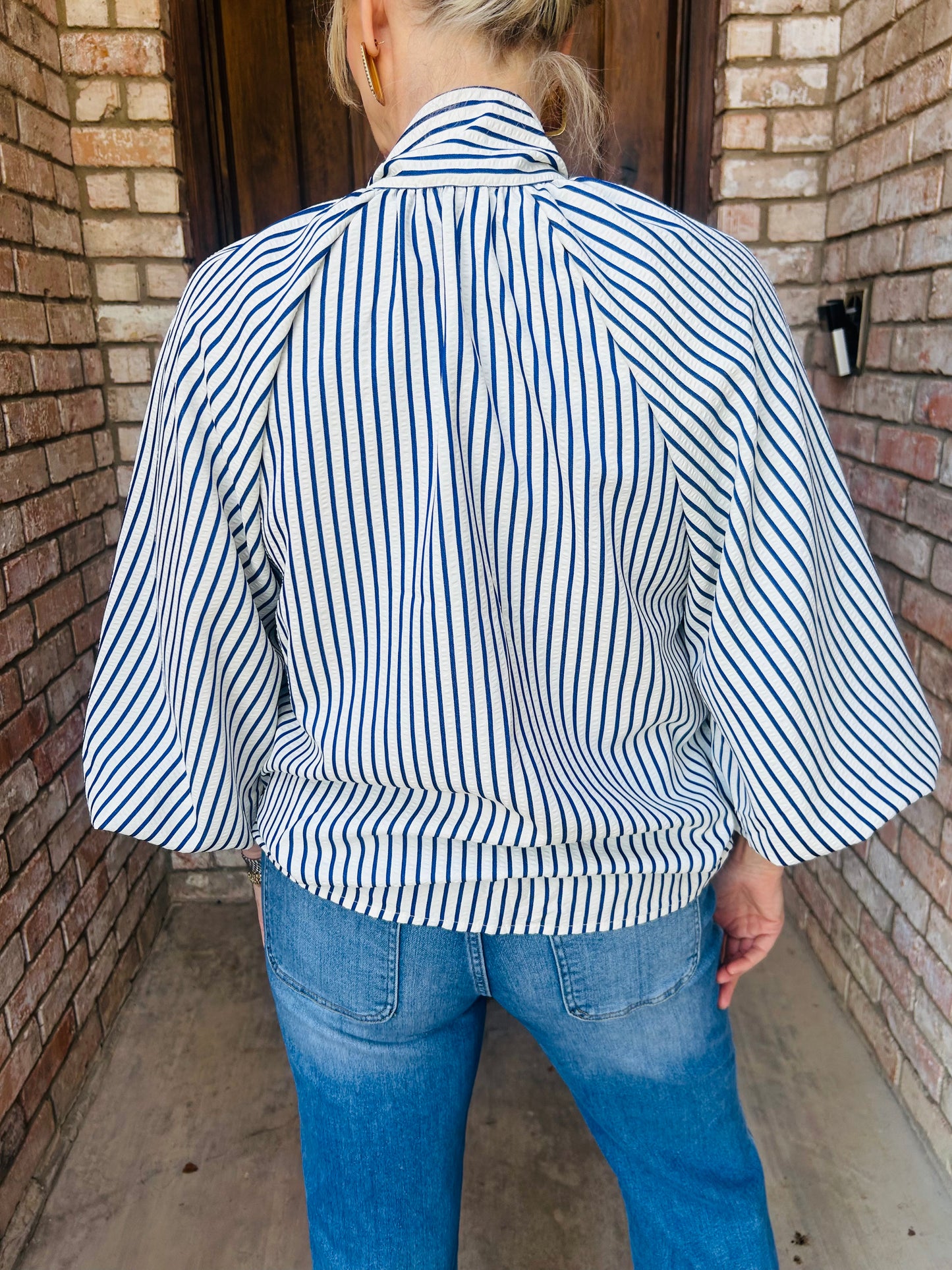 Maren Bow Blouse