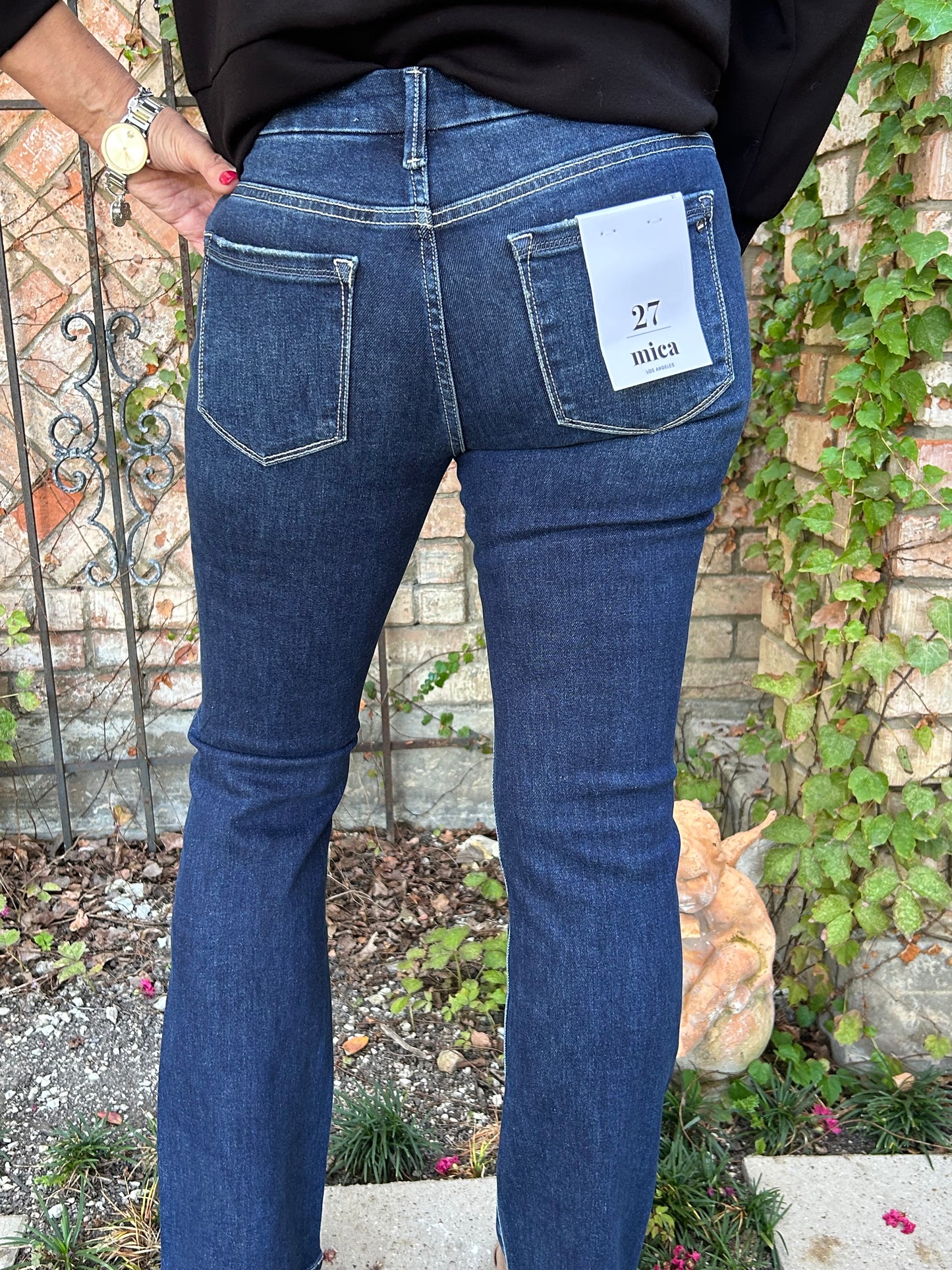 Brandy Boot Cut Jean