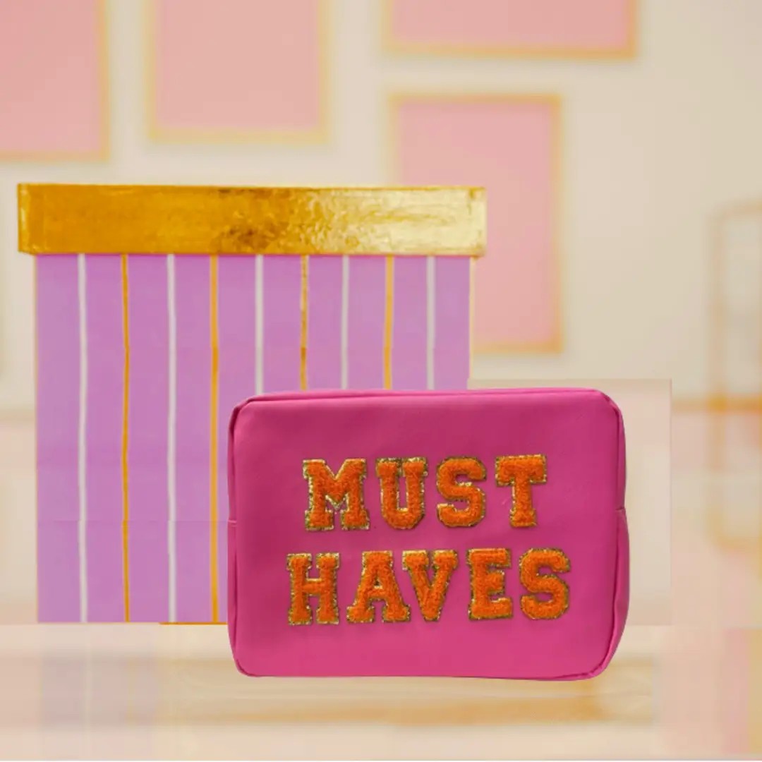Glam Makeup Bag
