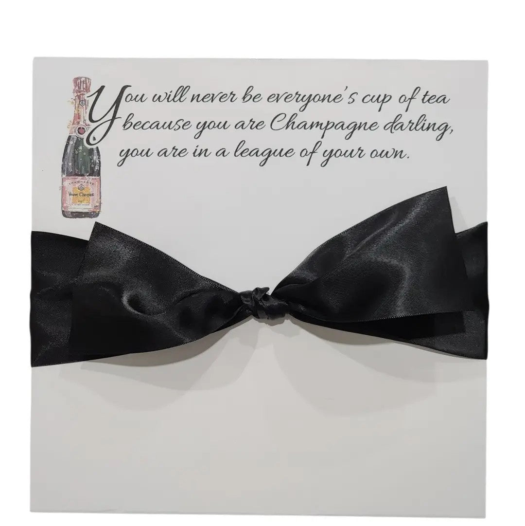 Pop the Cork Champagne Notepad