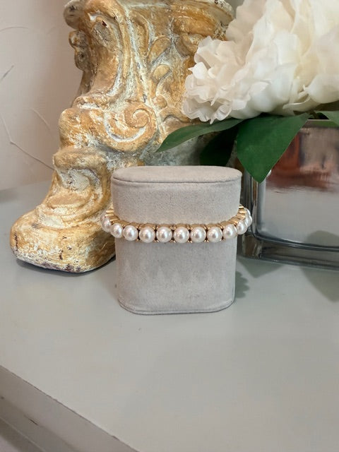 Stella Bracelet-Pearl